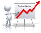 The Beginning of the Online Sales Revolution?