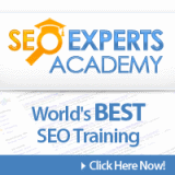 SEO Experts Academy is Live!